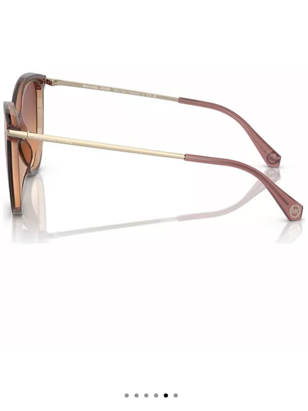 Michael Kors Rose Pink/ light brown - Picture 4 of 5